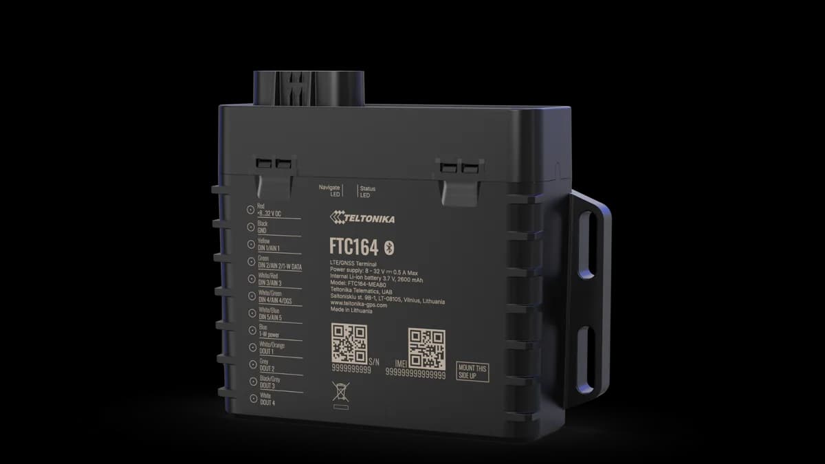 Trailer & Asset (FTC164) GPS tracker unit